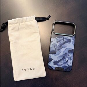 BURGA Archive Print iPhone 17 Pro Max case